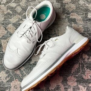 PUMA Golf Sneaker Leather Oxford EXCELLENT CONDITION Dress Casual Men’s 12